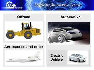 FAAR Industry activities' presentation | PDF