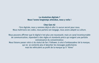 Présentation GEN 42