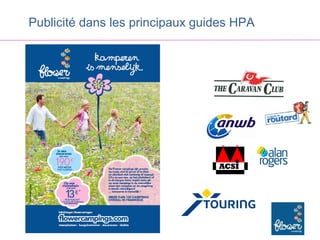Publicité dans les principaux guides HPA
 
