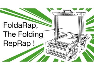 [FabLab Toulouse Conference 2012] The FoldaRap