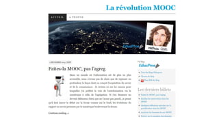Prez MOOC French Touch Education