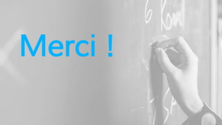 Merci !
 