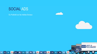 SOCIAL ADS
Ou Publicité sur les médias Sociaux
 
