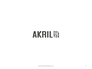 www.akrilfeluletek.com 