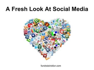 A Fresh Look At Social Media




           fundraisinisfun.com
 