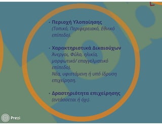 Οδηγός Επιδοτήσεων ΕΣΠΑ 2014-2020