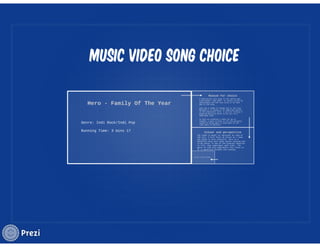 Media song choice