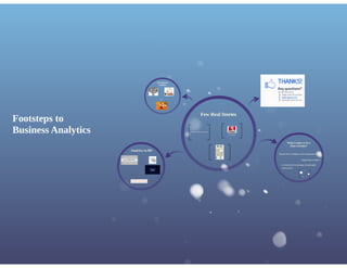 Footsteps to Business Analytics 