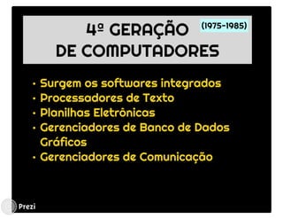 Informática Aplicada a Administração