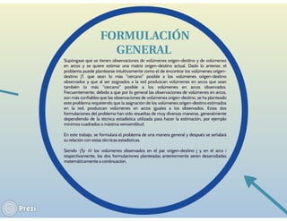 DEMANDA DE TRÁNSITO