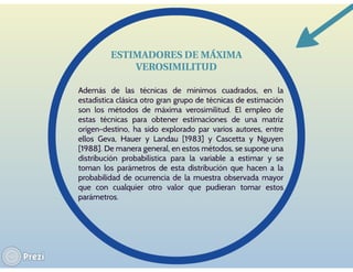 DEMANDA DE TRÁNSITO