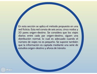 DEMANDA DE TRÁNSITO