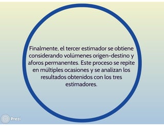 DEMANDA DE TRÁNSITO