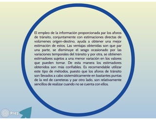 DEMANDA DE TRÁNSITO