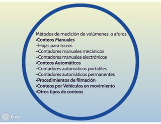 DEMANDA DE TRÁNSITO