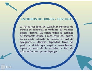 DEMANDA DE TRÁNSITO