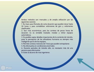 DEMANDA DE TRÁNSITO