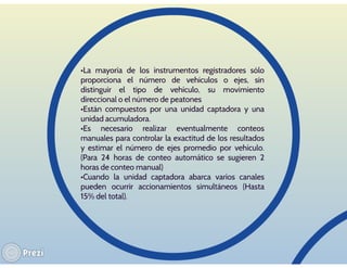 DEMANDA DE TRÁNSITO