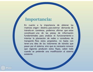 DEMANDA DE TRÁNSITO