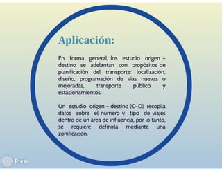 DEMANDA DE TRÁNSITO