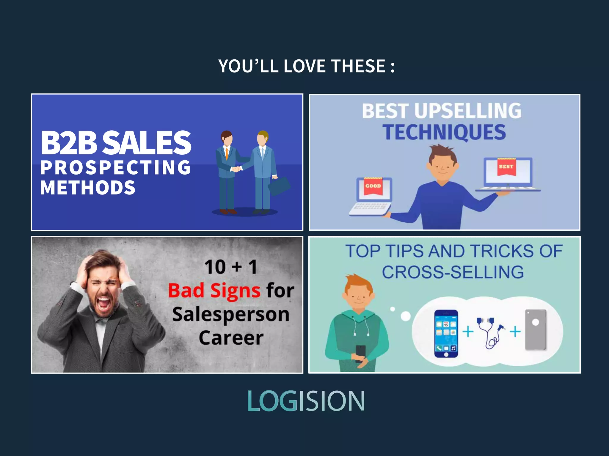 B2BSALES
PROSPECTING
METHODS
 