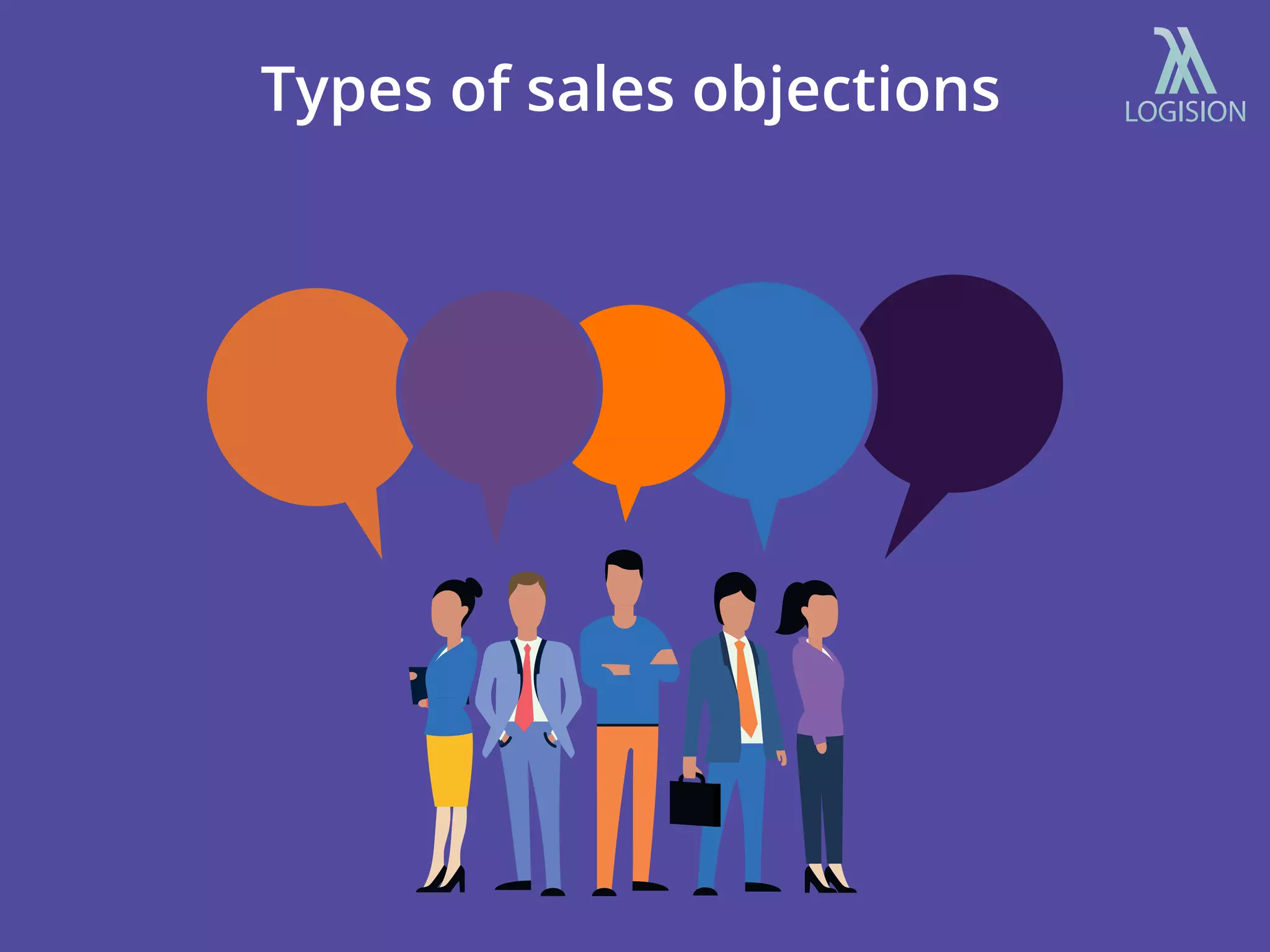 Types of sales objections
 