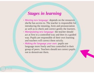 Prezi.howtoteachenglishtochildren