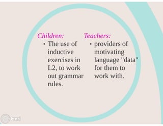 Prezi.howtoteachenglishtochildren