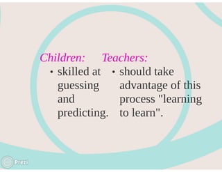 Prezi.howtoteachenglishtochildren