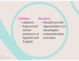 Prezi.howtoteachenglishtochildren