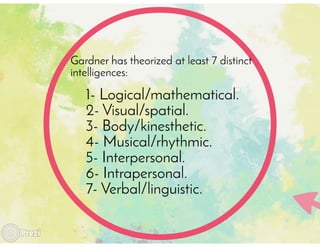 Prezi.multipleintelligences