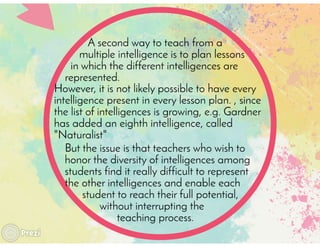 Prezi.multipleintelligences