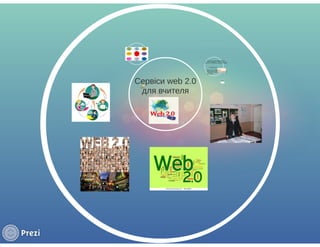 Сервіси web 2.0 для вчителя