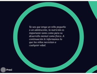 Nutricion Infantil