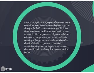 Nutricion Infantil