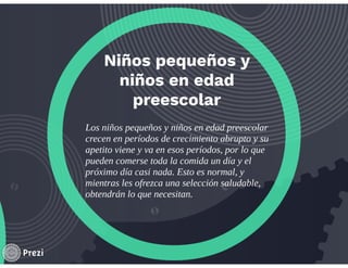 Nutricion Infantil