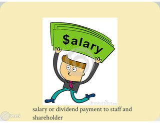cash flow statement