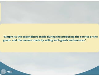 cash flow statement