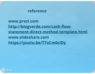 cash flow statement
