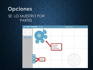 SE LO MUESTRO POR
PARTES.
 