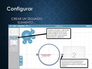 CREAR UN SEGUNDO
ELEMENTO…
 