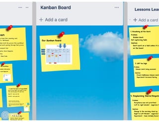 My Story of Kanban and Its Positive Impact on Testing (TestBash Manchester 2019)