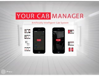 Your Cab Manager - Mobile app 