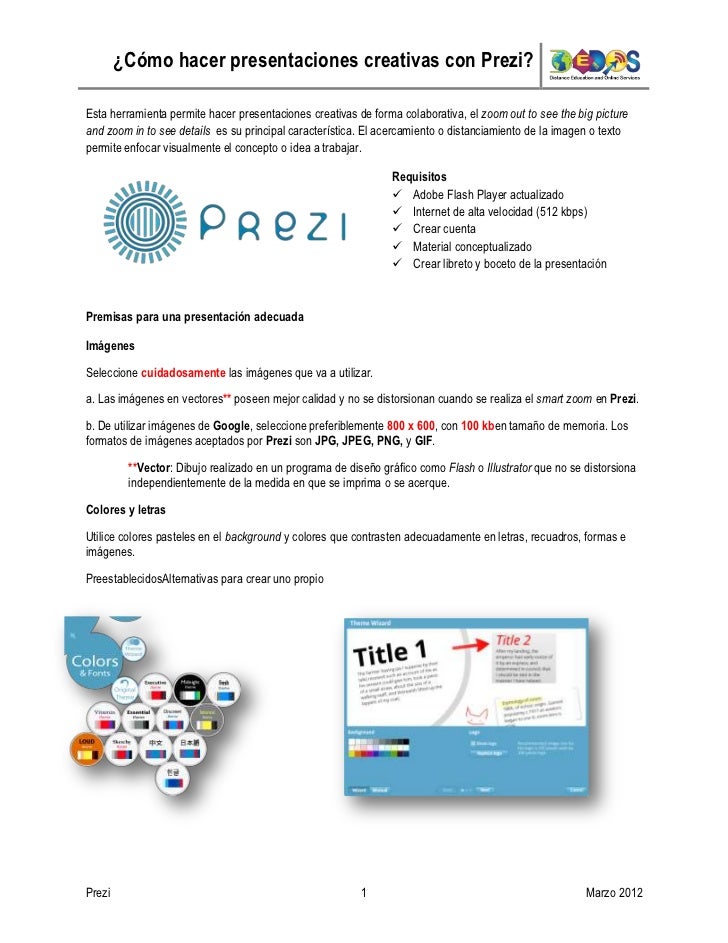 Prezi Nueva Perspectiva De Presentación