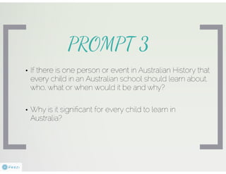 Prezi  prompt 3