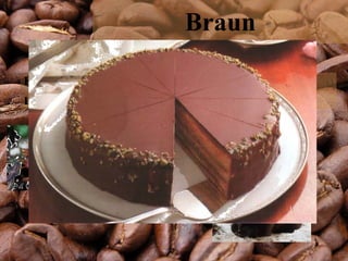 Braun Farbe der Erde-Mutterschaft,Fruchtbarkeit,Fleißigkeit Im Mittelalter-Farbe des Franziskanerorden(Aermlichkeit ) 