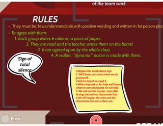 Cooperative Learning II. Teachers workshop | PPT