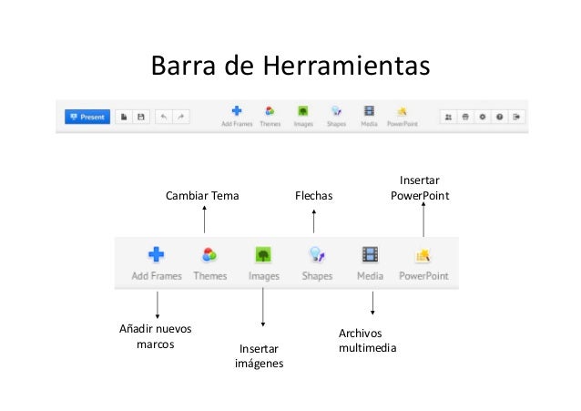 Barra de Herramientas