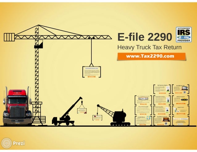 2290 tax returns electronic filing at tax2290 irs form 2290 electronic filing