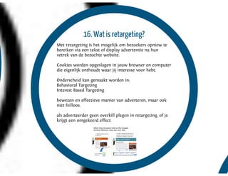 Websem presentatie Infosessie Display & Affiliate marketing 27112012